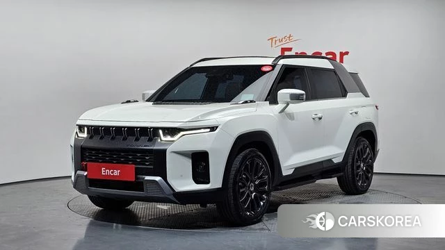 Ssangyong Torres 2022 Белый из Кореи