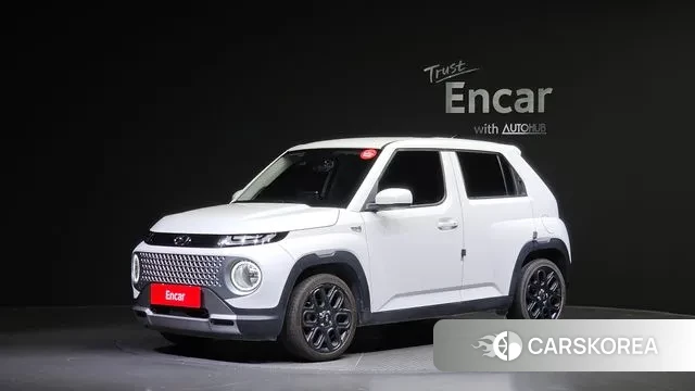 Hyundai Casper 2021 Белый из Кореи