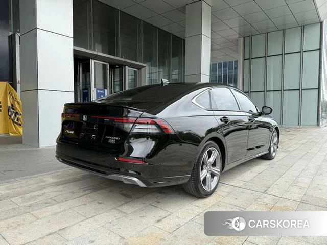 Honda Accord 2024 Черный из Китая