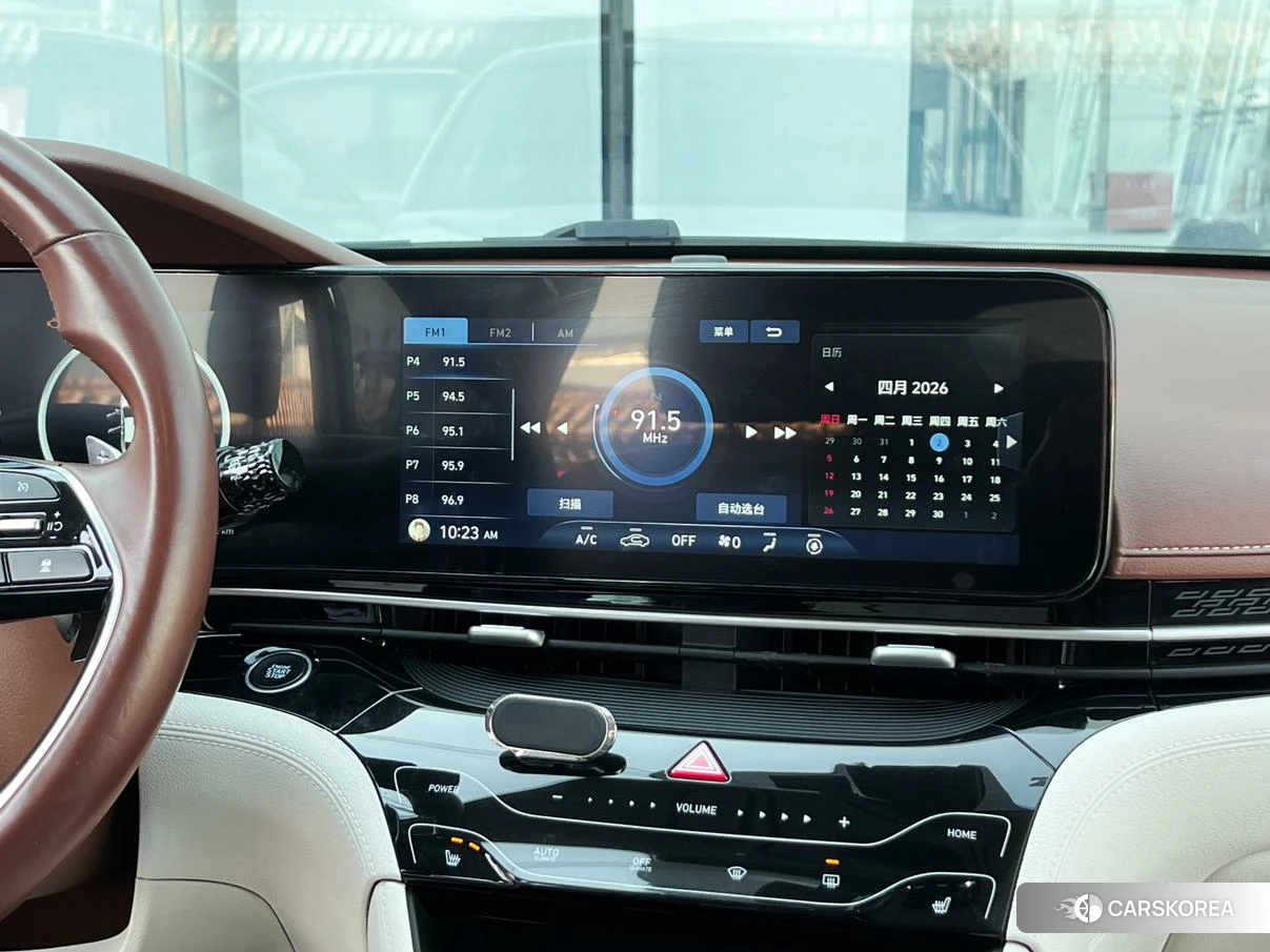 Hyundai Mistra 2021 Белый из Китая