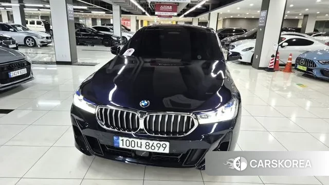 BMW 6 Series GT (G32) 2022 Черный из Кореи