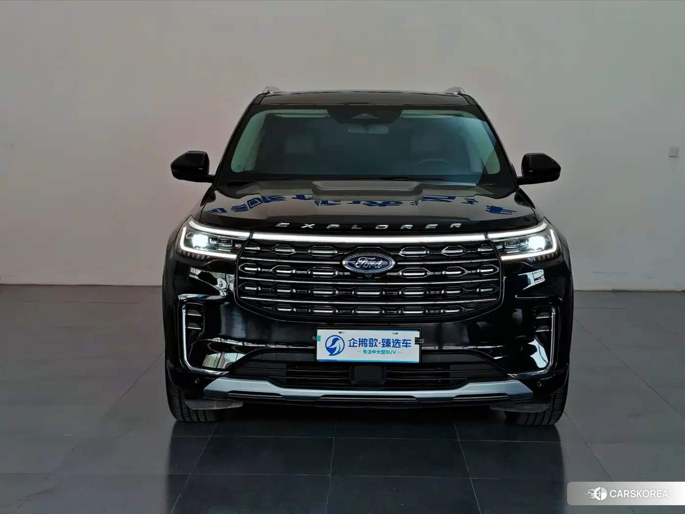Ford Explorer 2025 Черный из Китая