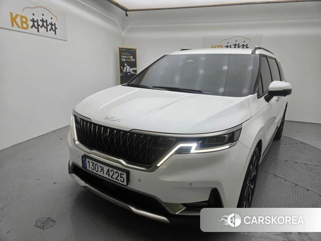 Kia Carnival 4th generation 2022 Белый из Кореи