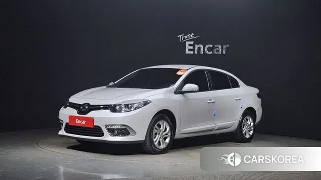 Renault Korea (Samsung) SM3 Neo 2019 Белый из Кореи