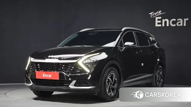 Kia Sportage 5th Generation 2022 Черный из Кореи