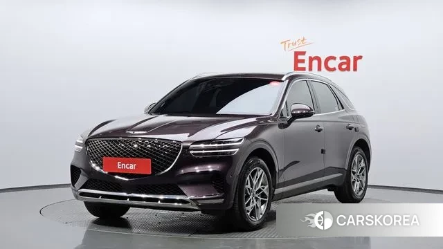 Genesis GV70 2023 Фиолетовый из Кореи