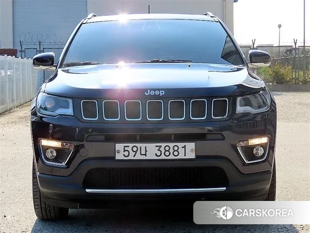 Jeep Compass 2nd Generation id 3302752 из Кореи