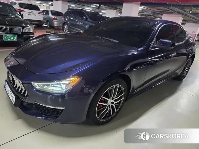Maserati Ghibli 2019 Синий из Кореи