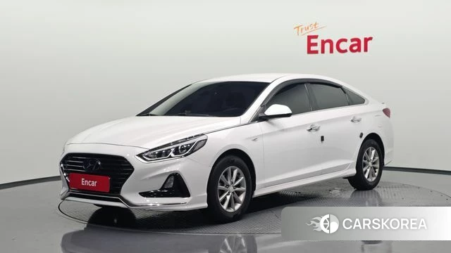 Hyundai Sonata New Rise 2018 Белый из Кореи