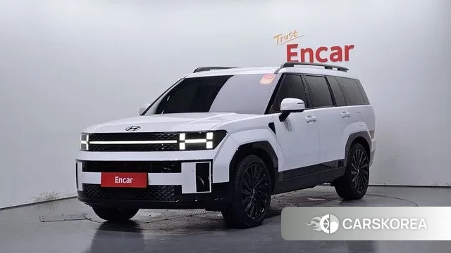 Hyundai Santa Fe (MX5) 2024 Белый из Кореи