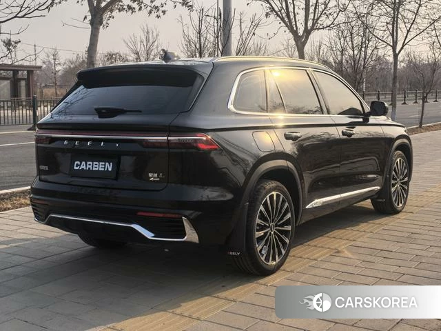 Geely Automobile Xingyue L 2025 Черный из Китая