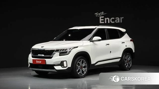 Kia Seltos 2019 Белый из Кореи