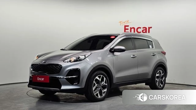 Kia Sportage The Bold 2019 Серебряный из Кореи