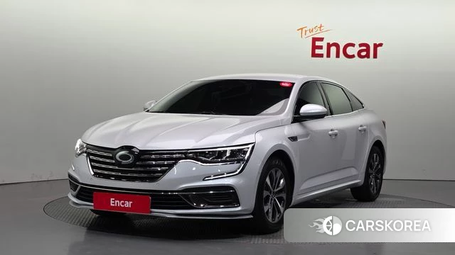 Renault Korea (Samsung) The New SM6 2022 Белый из Кореи