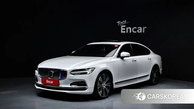 Volvo S90 2021 Белый из Кореи