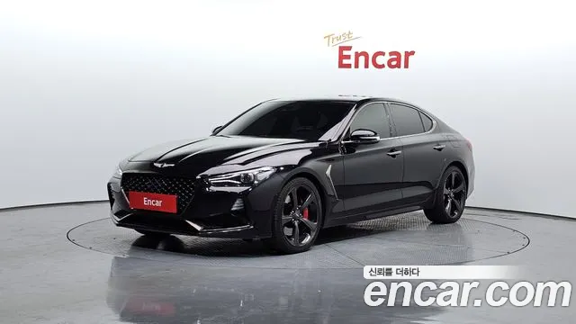 Genesis G70 id 2585590 из Кореи