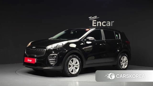 Kia Sportage 4th Generation 2018 Черный из Кореи