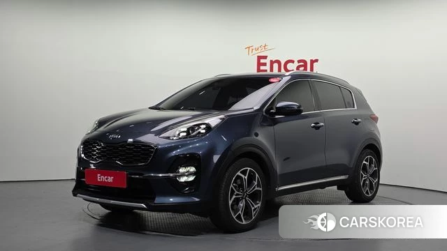 Kia Sportage The Bold 2020 Синий из Кореи