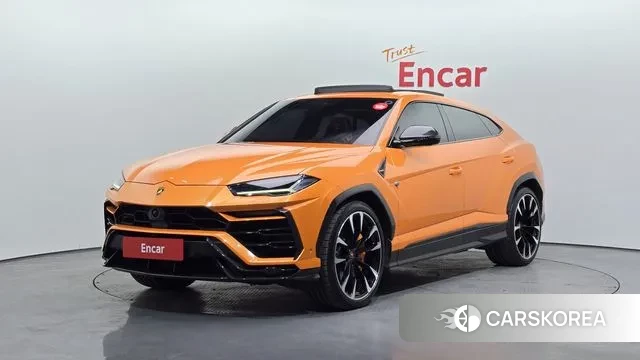 Lamborghini Urus 2021 Оранжевый из Кореи