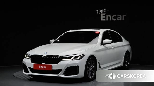 BMW 5 Series (G30) 2023 Белый из Кореи