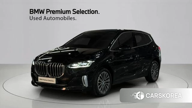 BMW 2 Series Active Tourer (U06) 2023 Черный из Кореи