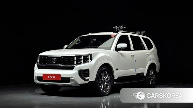 Kia Mohave Master 2021 Белый из Кореи