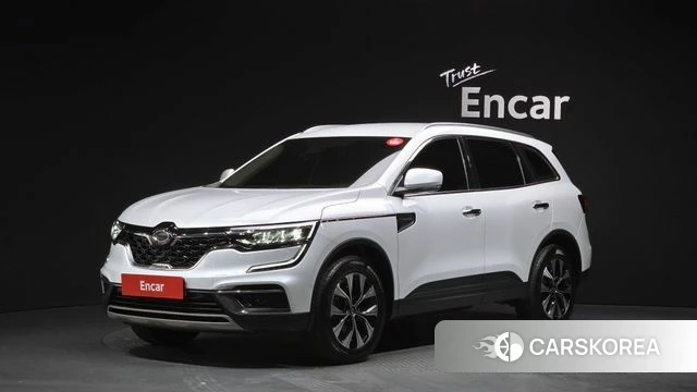 Renault Korea (Samsung) The New QM6 2022 Белый из Кореи