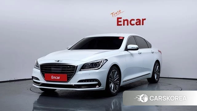 Genesis G80 2019 Белый из Кореи