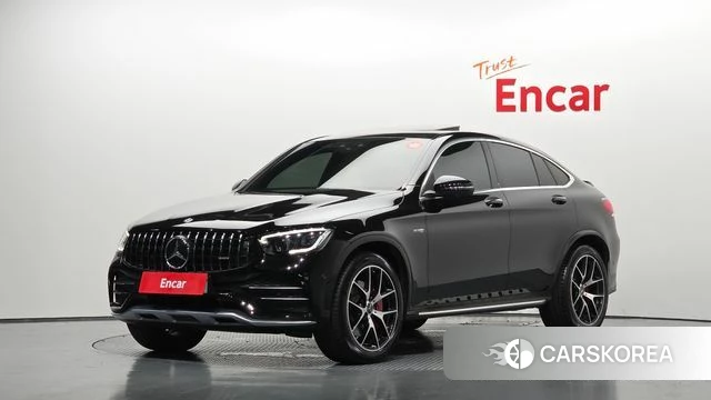 Mercedes-Benz GLC-Class X253 2020 Черный из Кореи