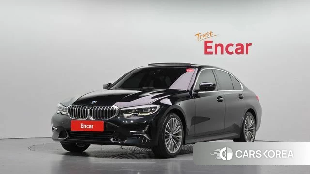BMW 3 Series (G20) 2021 Черный из Кореи