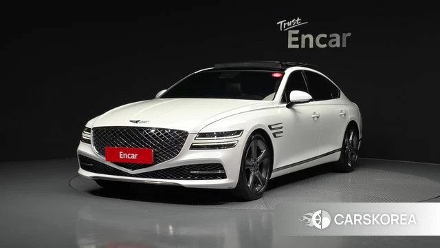 Genesis G80 (RG3) 2020 Белый из Кореи