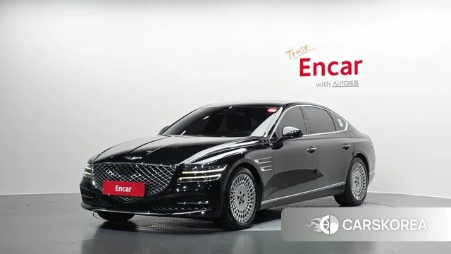 Genesis G80 (RG3) 2023 Черный из Кореи
