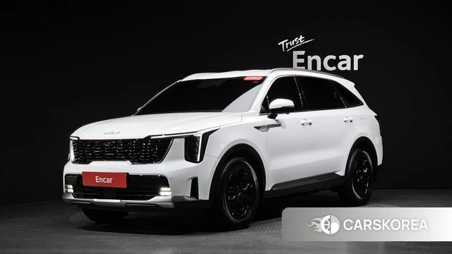 Kia The New Sorento 4th Generation 2025 Белый из Кореи