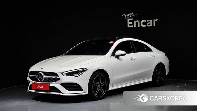 Mercedes-Benz CLA-Class C118 2020 Белый из Кореи