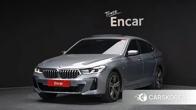 BMW 6 Series GT (G32) 2023 Серебряный из Кореи