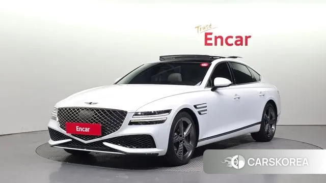 Genesis G80 (RG3) 2022 Белый из Кореи