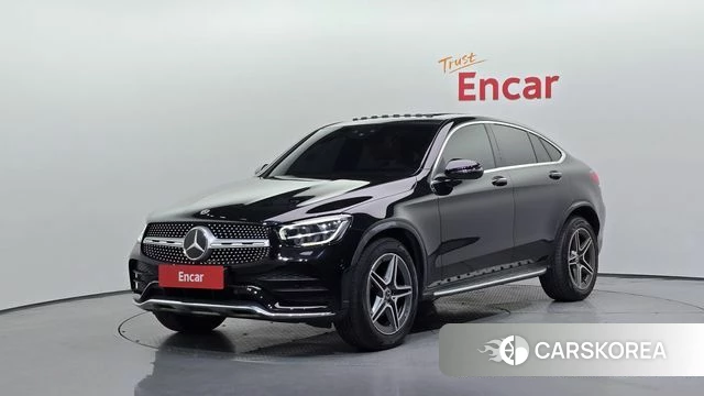Mercedes-Benz GLC-Class X253 2021 Черный из Кореи