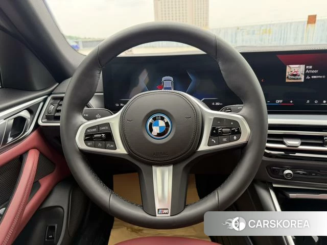 BMW i4 2025 Другой из Китая