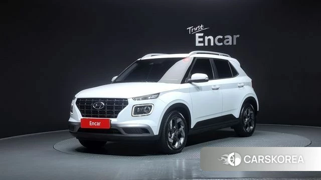 Hyundai Venue 2019 Белый из Кореи