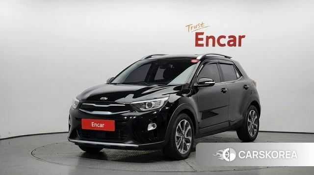 Kia Stonic 2018 Черный из Кореи