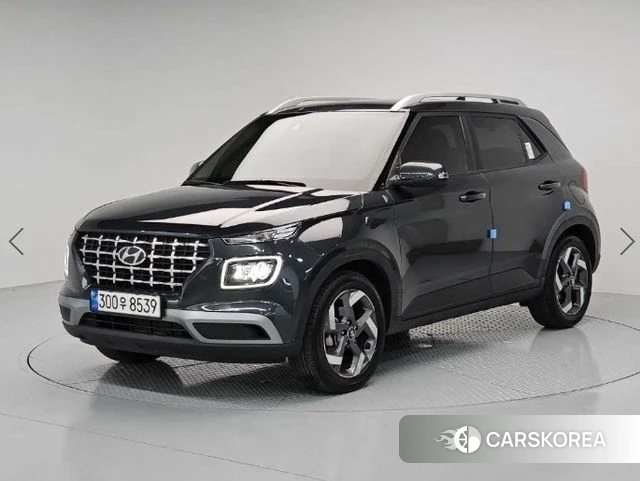 Hyundai Venue 2022 Серый из Кореи