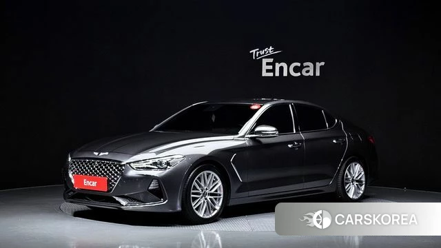 Genesis G70 2019 Серый из Кореи