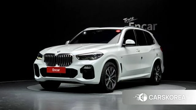 BMW X5 (G05) 2021 Белый из Кореи