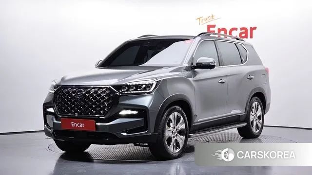 Ssangyong All New Rexton 2022 Серый из Кореи
