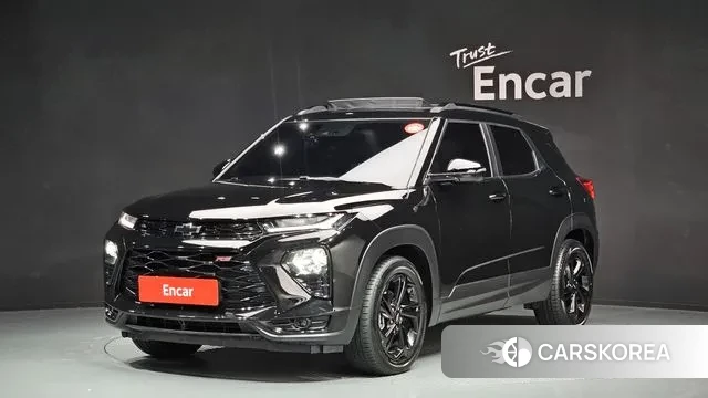 Chevrolet (GM Daewoo) Trailblazer 2021 Черный из Кореи