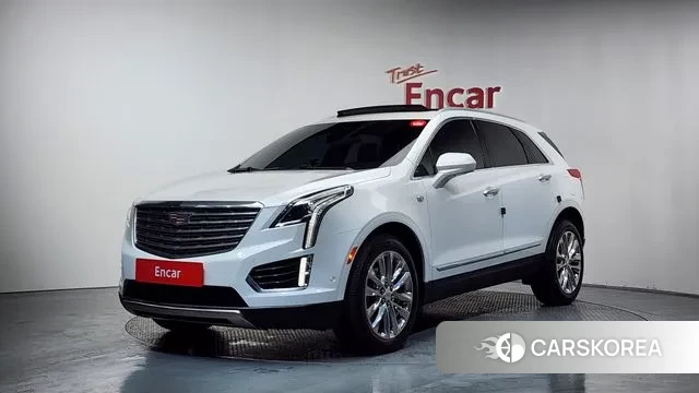 Cadillac XT5 2019 Белый из Кореи