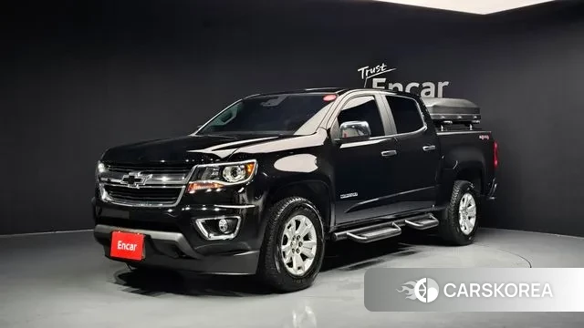 Chevrolet (GM Daewoo) Colorado 2020 Черный из Кореи