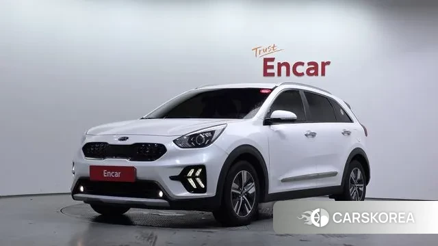 Kia The New Niro 2019 Белый из Кореи