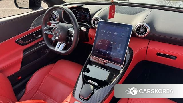 Mercedes-Benz SL-class AMG 2026 Черный из Китая