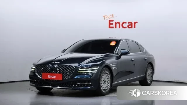 Genesis G80 (RG3) 2021 Синий из Кореи